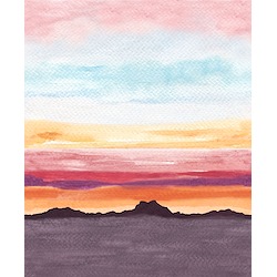 Sunset - Southwest